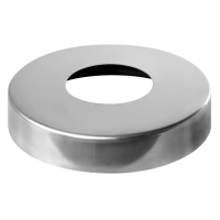 Низ стойки нержавеющий большой Ø50,8/Ø105