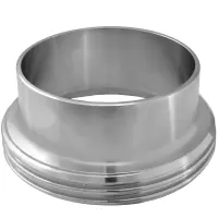 Штуцер нержавеющий резьбовой AISI 304 ф20