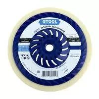 Круг торцевой полировальный войлочный  d125*10*М14, 0,4 г/см3