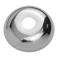 Низ стойки нержавеющий малый Ø12/Ø50