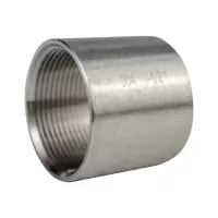 Муфта-бочонок нержавеющая AISI 304 ВР/ВР DN40