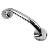 Поручень настенный AISI 304 d32/300 мм зерк. (Тип 2)