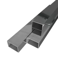 Труба нержавеющая профильная AISI 304 60x20x1,5 2В