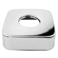 Декоративная чашка (отражатель) квадратная 3/4"