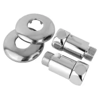 Соединение прямое гайка-штуцер  1-1/4''х1'' хром