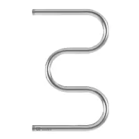 Полотенцесушитель Gloss & Reiter водяной standart M. М. 60Х40(1")