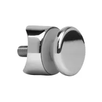 Стеклодержатель нержавеющий точечный (тип 2) Ø38