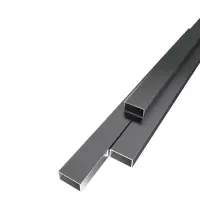 Труба нержавеющая профильная AISI 304 80x40x3,0 шлиф.