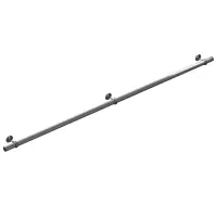 Комплект пристеночного поручня AISI 304 38.0х1,5х2000 Тип 3 (2м)