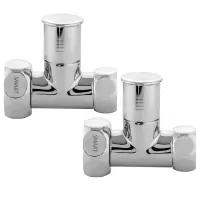 Вентиль прямой колпачковый гайка-гайка  1''х3/4''