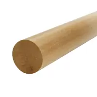 Поручень деревянный, бук  ф50мм x 3,0м