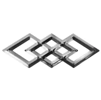  Декоративная вставка AISI 304, «Ромбы» №8