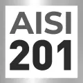 Труба нержавеющая профильная AISI 201 Труба нержавеющая профильная AISI 201