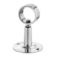 Держатель для полотенцесушителя с кольцом 1''