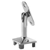 Наконечник шаровый регулируемый AISI 304 40x40 под плоскость