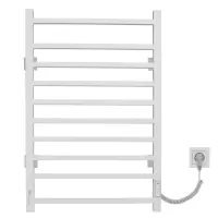 Полотенцесушитель Gloss & Reiter электрический Pro-gress тип.Э2 Л.50x80.P10 Муар White (П) Таймер
