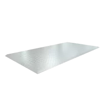 Лист алюминиевый рифленый АМг2 1,2x1500x3000