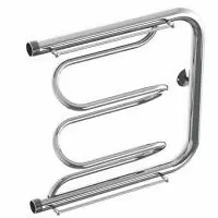 Полотенцесушитель Gloss & Reiter водяной Twist. ПМ.3. 60Х50 (1")