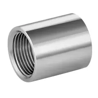 Муфта-бочонок нержавеющая AISI 304 ВР/ВР DN40