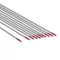 Вольфрамовый электрод WT20 ф 2,4x175 мм DC красный