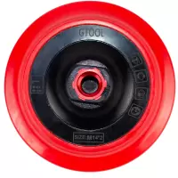 Опорная тарелка GTOOL d125 Velcro М (Мягкая)