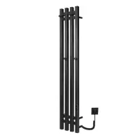 Полотенцесушитель электрический Gloss & Reiter URBAN Э2.К.18х120.PI4 Таймер.черный