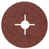 Фибровый круг  KARBOSAN GriteX CER12 P36 125х22мм