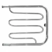 Полотенцесушитель Gloss & Reiter водяной Twist. ПМ.3. 60Х60 (1")