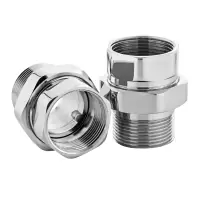 Американка прямая 1.1/4''x1.1/4'' гайка-штуцер, h=32мм