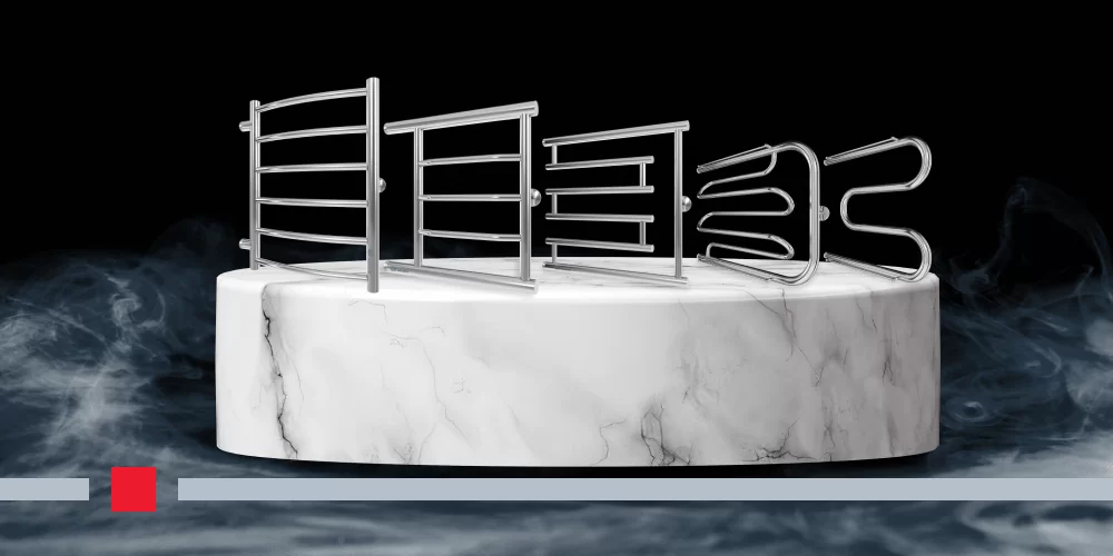 Скидка 20% на все модели боковых полотенцесушителей