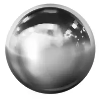  Шар декоративный нержавеющий на основу Ø 74 мм