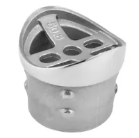 Седловина нержавеющая прямая 38/50,8