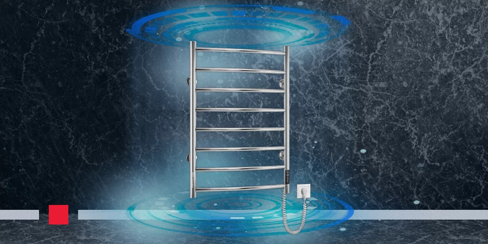 Скидка на все электрические полотенцесушители -20%