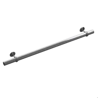 Комплект пристеночного поручня AISI 304 42,4х1,5х1000 (Тип3)