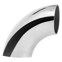 Отвод поручня под сварку AISI 304 25x1,5