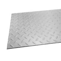 Лист нержавеющий AISI 304 3,0x1250x2500 Tear Plate Лист нержавеющий AISI 304 3,0x1250x2500 Tear Plate