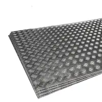 Лист алюминиевый рифленый АМг2H2 3,0x1200x600 Квинтет