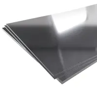 Лист нержавеющий AISI 304 0,8x600x800 ВА/PE