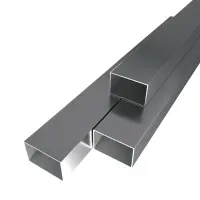 Труба нержавеющая профильная AISI 304 60х30х2,0 2В