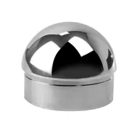 Заглушка литая сферическая AISI 304 ф50,8