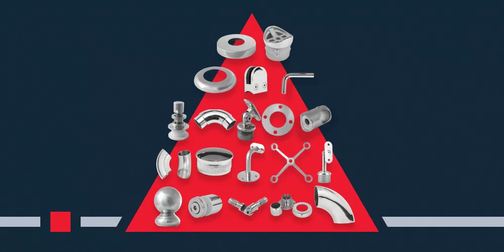 Нержавеющее предложение для комплектующих