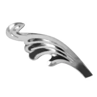 Декоративная вставка AISI 304, «Лепесток» №19