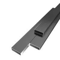 Труба нержавеющая профильная AISI 304 30х10х1,5 4N