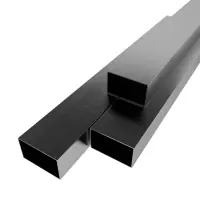 Труба нержавеющая профильная AISI 304 50x25x2,0 4N