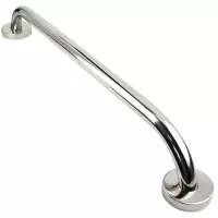 Поручень настенный AISI 304 d32/600 мм зерк. Тип 2