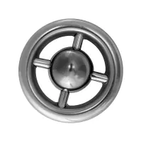  Кольцо декоративное нержавеющее Ø97 №9.1 