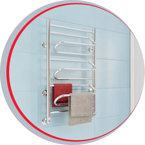 Скидка 15% на полотенцесушители Gloss & Reiter