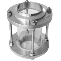 Диоптр нержавеющий трубный AISI 304 S/S DN65