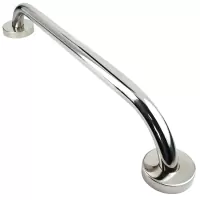 Поручень настенный AISI 304 d32/500 мм зерк. Тип 2