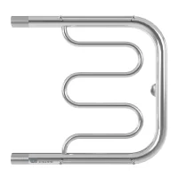 Полотенцесушитель Gloss & Reiter водяной Foxtrot plus. ПМ.1. 50Х60 (1.1/4").1